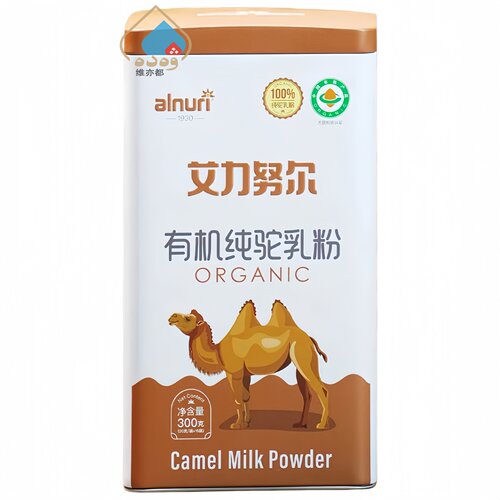 艾力努尔有机纯驼乳粉300