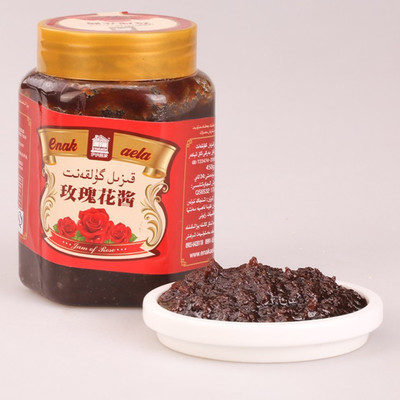 新疆和田特产玫瑰花酱