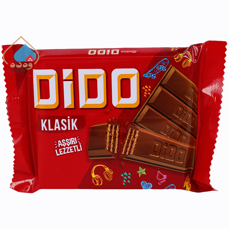 Dido巧克力威化土耳其零食