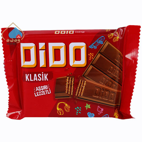 优客Dido巧克力涂层威化