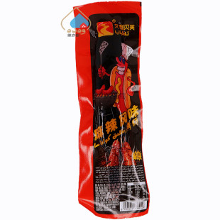 新疆艾利贝芙麻辣风味烤肠50g鸡肉肠麻辣休闲零食袋装 albap