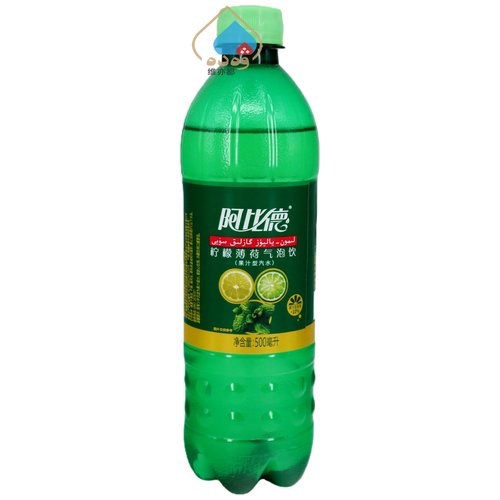阿比德柠檬薄荷气泡饮