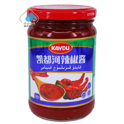 凯都河KAYDU玻璃瓶装辣椒酱