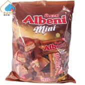 优客阿乐巴尼Albeni牛奶夹心巧克力450克Mini哈萨克斯坦进口零食