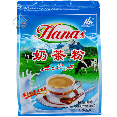 哈纳斯奶茶粉伊犁奶茶