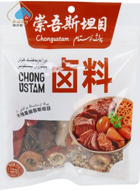 崇吾斯塔目卤料80g袋装家庭装