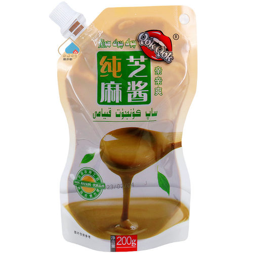 亲亲爽快纯芝麻酱200g袋装