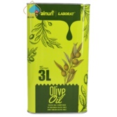 艾力努尔&莱博特精炼橄榄油3L桶装 炒菜煎炸食用油 西班牙进口中式