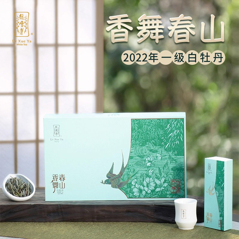 福鼎白茶绿雪芽白牡丹