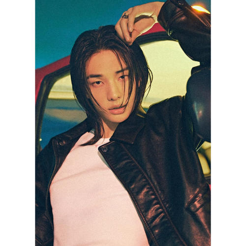 GUESS/盖尔斯韩国代购26秋黄铉辰同款经典小标弹力无袖背心内搭