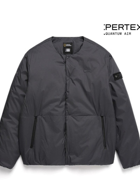 NATIONAL/国家地理 韩国代购直邮特价男轻量鹅绒羽绒服N244MDW240