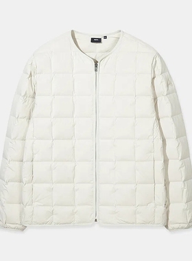 NEPA 韩国代购直邮25男士户外简约轻量保暖拉链鹅绒羽绒服7L72063