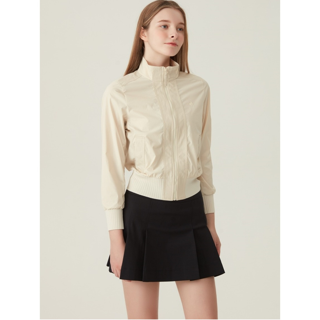 Lecoq Golf 法国公鸡高尔夫韩国代购直邮特价秋女士宽松运动外套