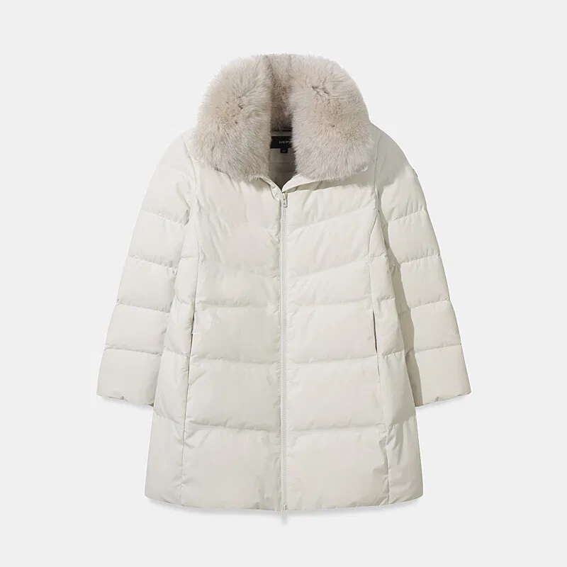 NEPA 韩国代购 直邮25冬女士户外轻便防水保暖鹅绒羽绒服7L82073