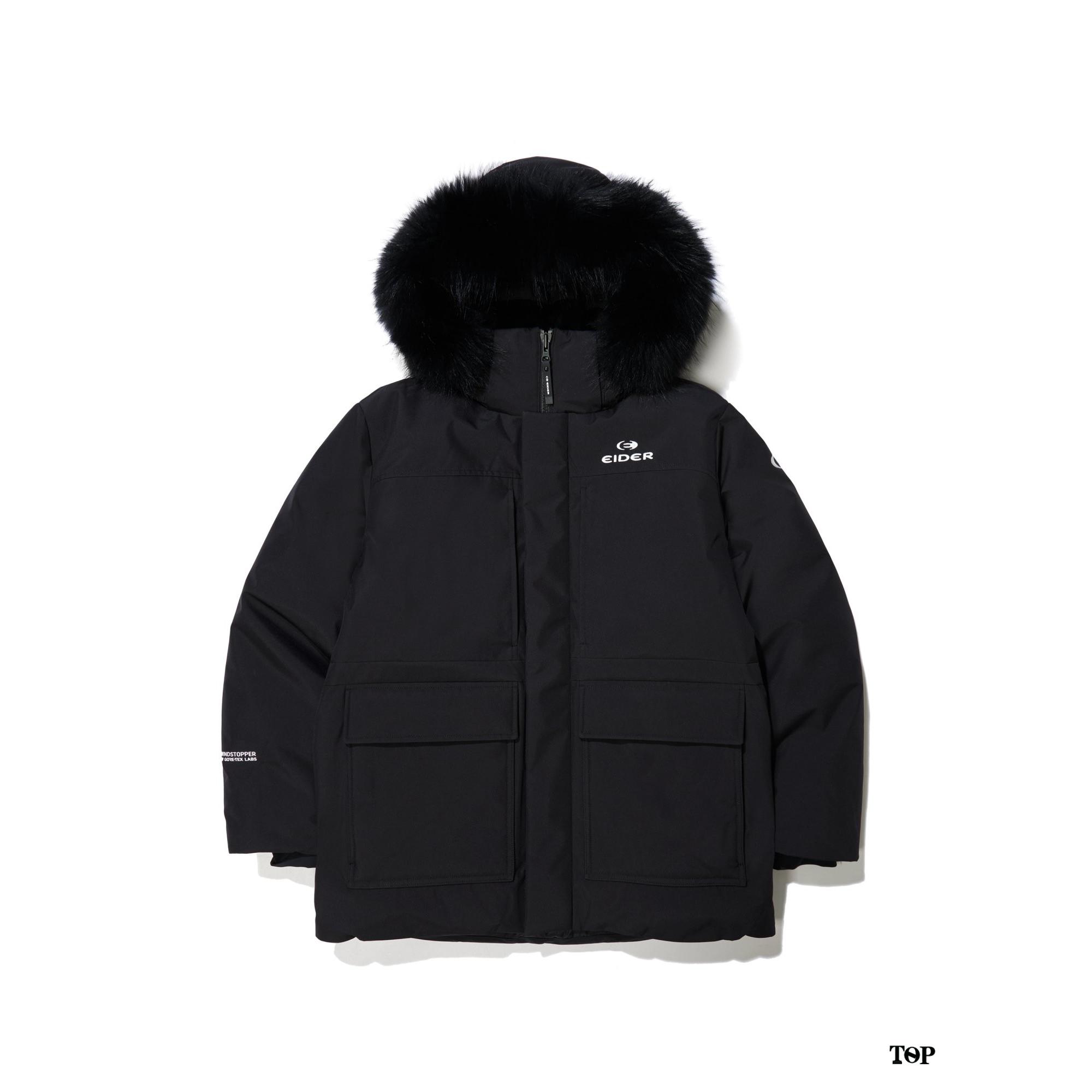 eider韩国直邮 24冬男士户外防风保暖休闲鹅绒羽绒服dmw24508