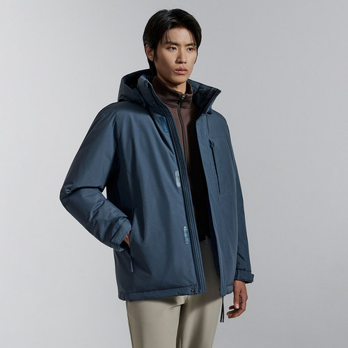 BLACK YAK/布来亚克 韩国代购26冬男士户外GTX防风防水鹅绒羽绒服