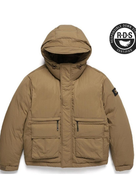 NATIONAL/国家地理 韩国代购直邮特价男连帽鸭绒羽绒服N244UDW100