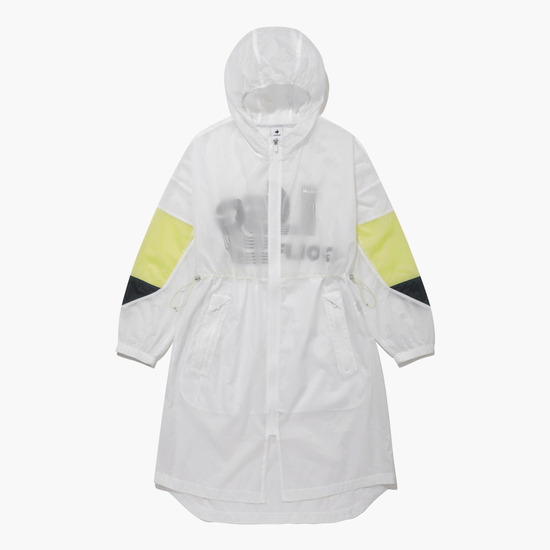 Lecoq Golf 法国公鸡高尔夫韩国代购直邮特价春女士长款连帽外套