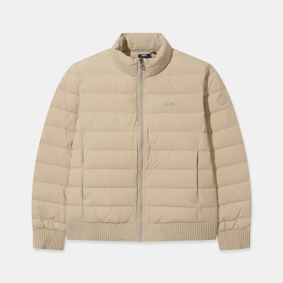 NEPA 韩国代购直邮25秋冬女士轻量日常保暖立领鹅绒羽绒服7L82028