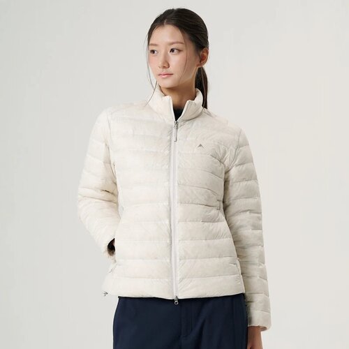 NEPA 韩国代购直邮26冬女士户外简约轻薄保暖立领徒步鸭绒羽绒服