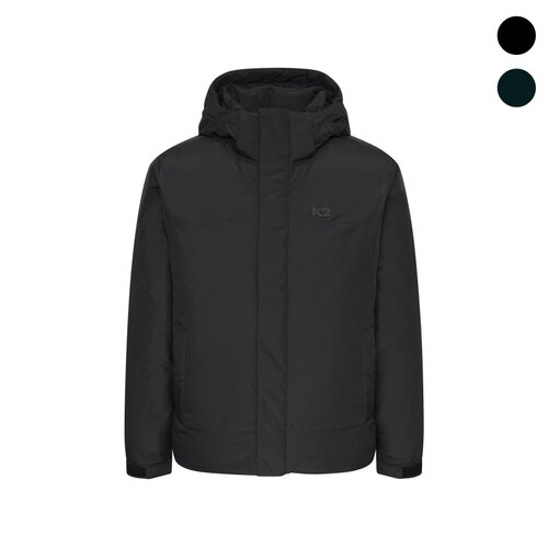 K2韩国代购26FW男士户外登山徒步休闲600FP保暖连帽鸭绒羽绒服