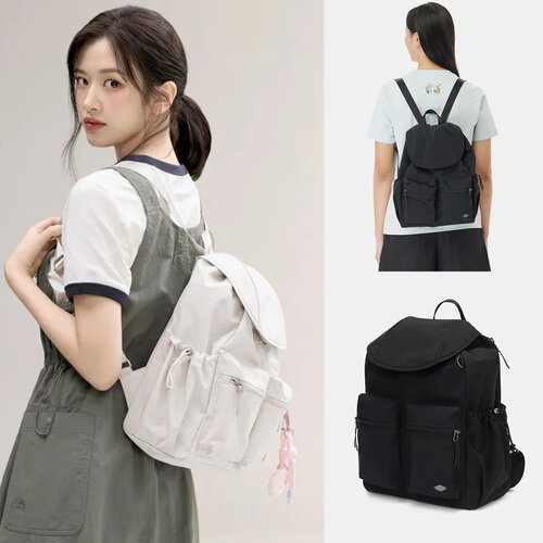 NEPA 韩国代购 直邮26夏安宥真同款户外日常旅行10L翻盖式双肩包