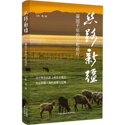 【48小时内发货】  丝路：凝固前年的文化底片 丁和 东方出版中心 9787547327326