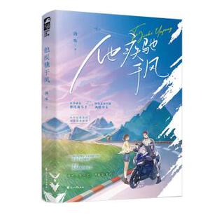 青春陪伴者：他疾驰于风 大鱼有爱 海殊 花山文艺出版 9787551164092 社 24小时左右发货