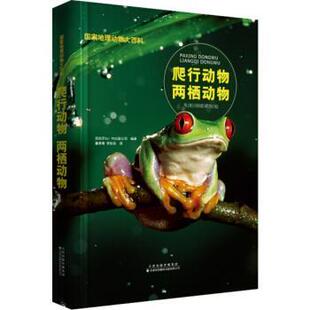 引进版 天津科技翻译出版 译 含英文 48小时内发货 精装 西班牙 国家地理动物百科 绘本 冯珣 爬行动物 Sol90编 两栖动物