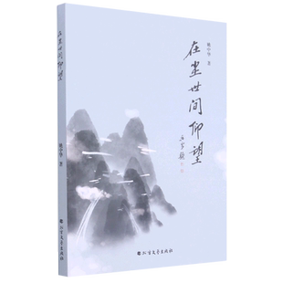 【快速发货】在尘世间仰望  姚中华著  9787531750499北方文艺出版