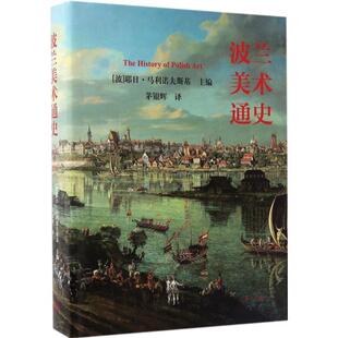 波 耶日·马利诺夫斯基 上海三联书店有限公司 48小时内发货 9787542655578 译 波兰美术通史 茅银辉 主编