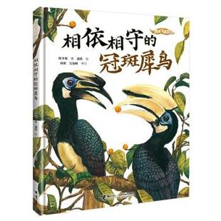 绘本 9787544878609 我 社 接力出版 保冬妮 精装 冠斑犀鸟 飞鸟朋友：相依相守 24小时后发货