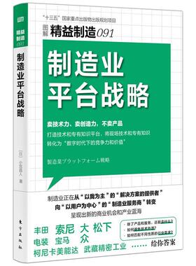 【48小时内发货】  制造业平台战略 [日]小宫昌人 东方出版社 9787520740906