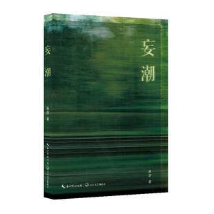 长篇小说 妄潮 舂容 长江文艺出版 9787570235131 社 24小时左右发货