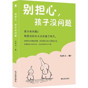 别担心孩子没问题 家庭教育 毛妍力 九州出版 9787510875564 社 24小时左右发货