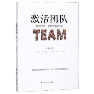团队 张觅音 著 社 激活团队：如何打造一支有激情 台海出版 9787516822081 48小时内发货