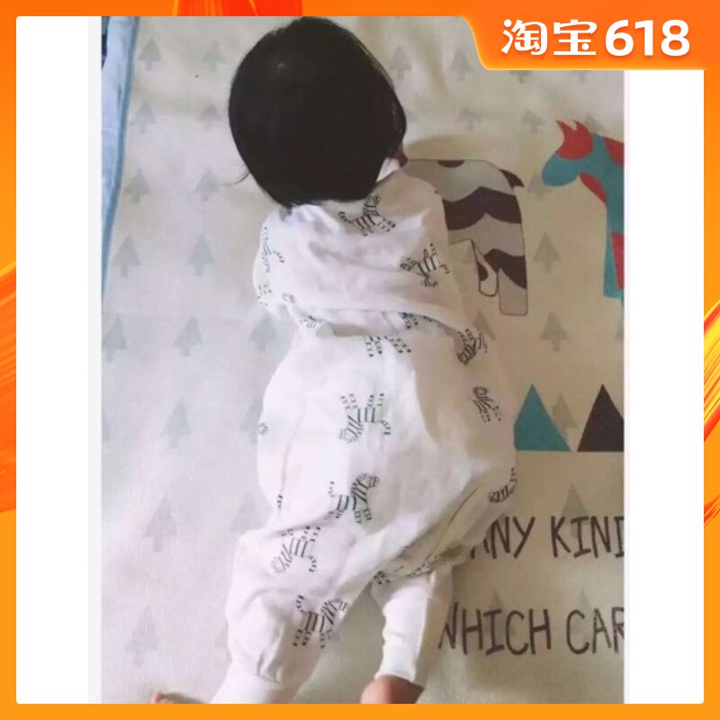Gauze baby sleeping bag baby Cotton gauze Spring and summer Sleeping bag children ventilation Anti Tipi Sleeping bag with sleevein the Diapers/Care/Feeding/Push lathe , Sleeping bag/Mat/Pillow/Bedding , Sleeping bag/Anti Tipi  category - from Buy2taobao.com to provide professional Taobao agent buy service