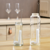 l型刷子壶嘴刷可弯曲清洁刷弯头刷杯子神器小口径瓶刷奶瓶小刷子