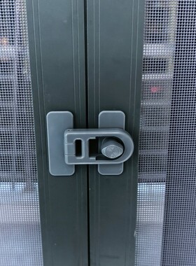 平移纱窗固定卡扣安全锁窗户锁厨房玻璃门锁免打孔防开推拉移门锁