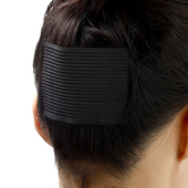 日式 简易刘海贴加长发贴假发魔术贴自由裁切发饰粘碎头发整理神器