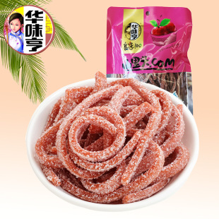 华味亨雪山楂180 5袋酸甜开胃蜜饯果脯冰糖山楂条山楂糕果干零食