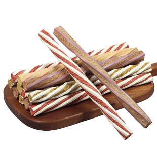 威济宠物磨牙棒哈士奇巴哥狗狗零食中大型犬咬胶专用洁齿骨头松狮