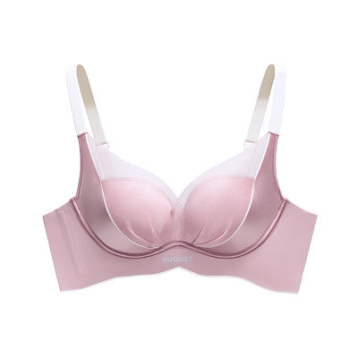 女小胸内衣无钢圈调整型
