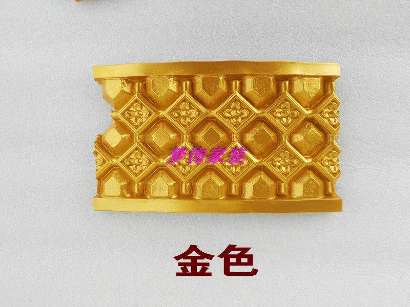 欧式装饰软线条吊顶弯曲造型装饰线条仿石膏线背景墙弧形边框线条