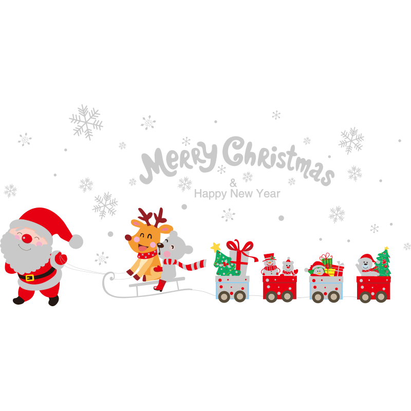 新年蛇年窗花2025新款装饰品门店铺静电玻璃贴纸春节氛围场景布置