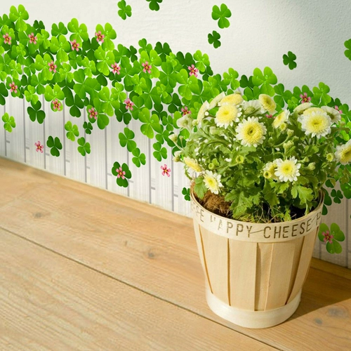 Стенная настенная наклейка на стенах в спальне