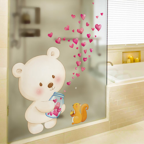 浴室贴纸厕所卫生间防水墙壁装饰