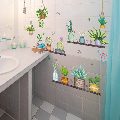 浴室卫生间墙面装饰遮丑遮洞墙贴