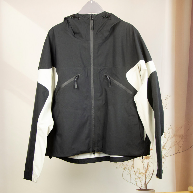 yuyuanna连帽冲锋衣防风防水夹克登山服休闲运动户外薄款上衣外套