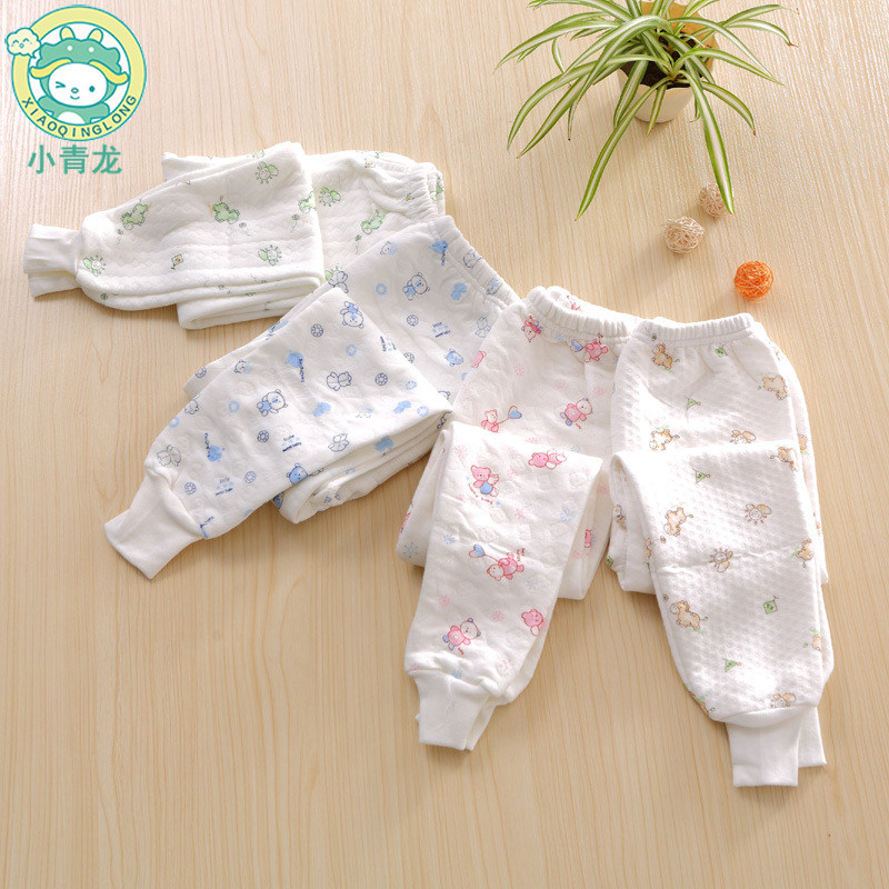 小青龙儿童三层加厚秋裤男女童宝宝奶白印花棉毛裤秋冬长裤保暖裤,童装/婴儿装/亲子装,保暖裤,淘宝优惠券,粉丝福利购,淘宝优惠卷